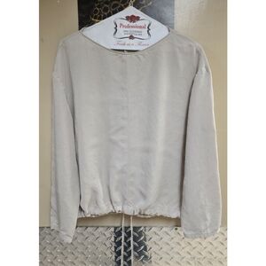 Zara Light Beige Blouse